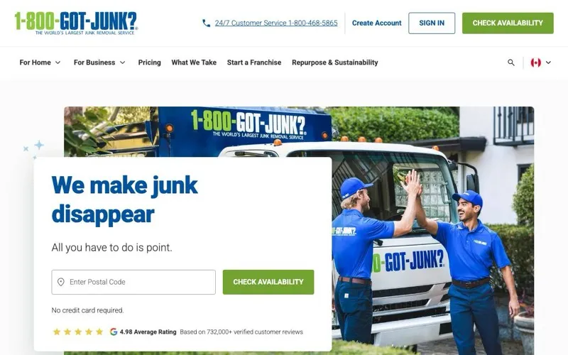 1-800-GOT-JUNK? Calgary