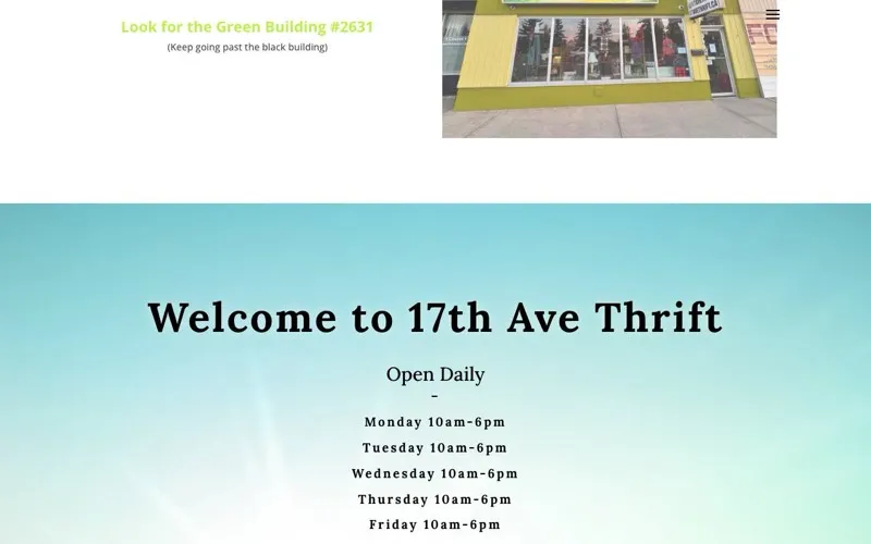 17th Ave Thrift Store
