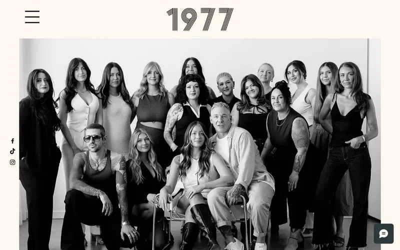 1977 salon + beauty lounge