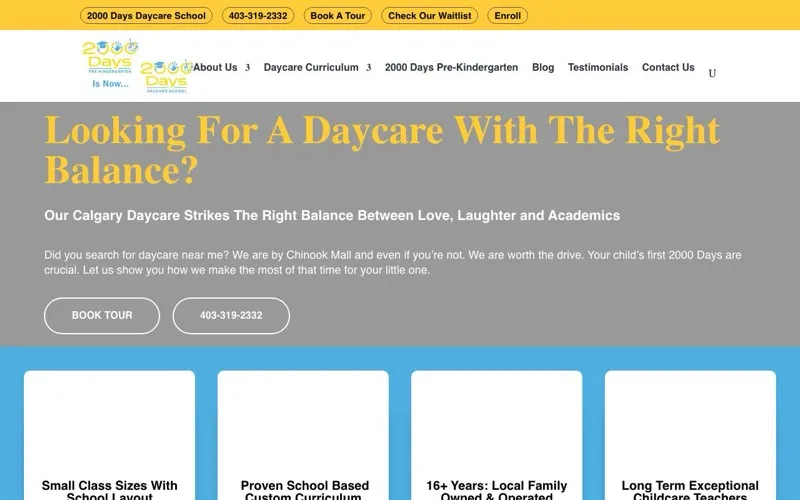 2000 Days Daycare School