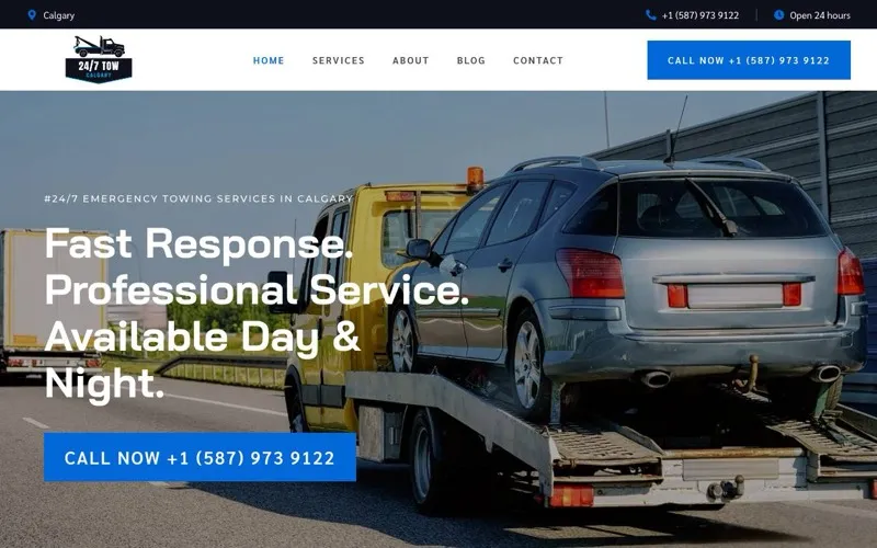 24/7 Tow Calgary