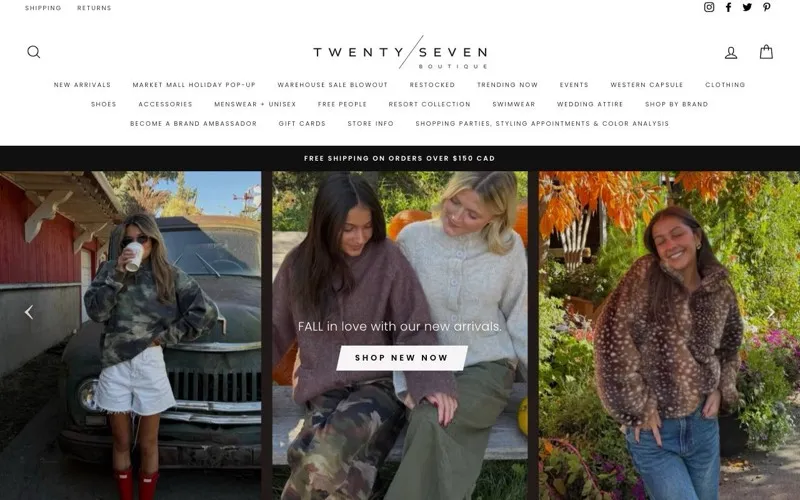 27 Boutique