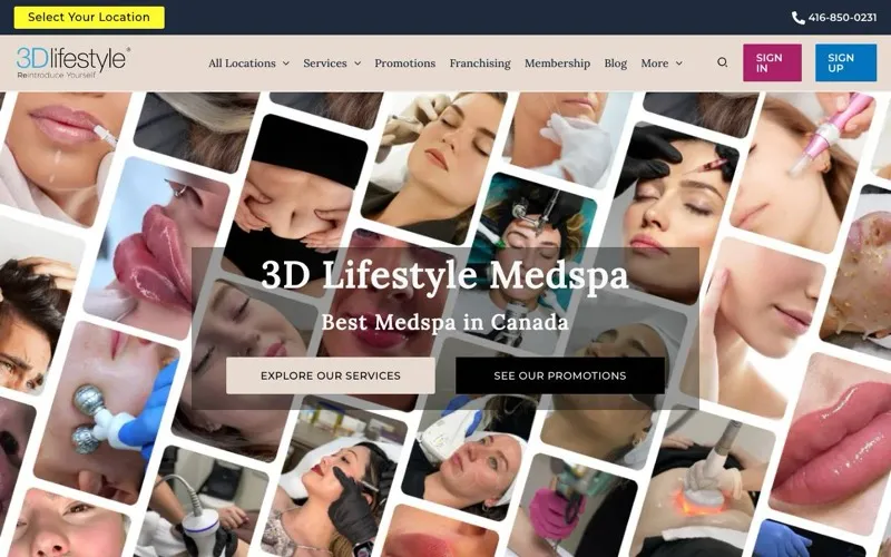 3D Lifestyle Medical Aesthetics & Wellness Spa Calgary, NE