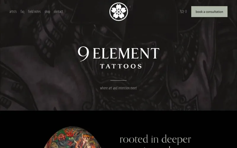 9 Element Tattoos