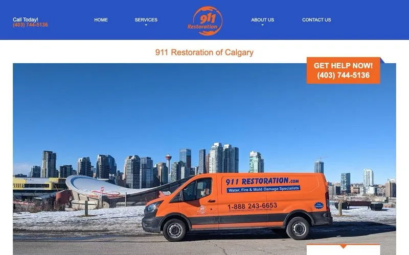 911 Restoration of Calgary