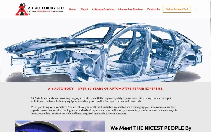 A-1 Auto Body Ltd
