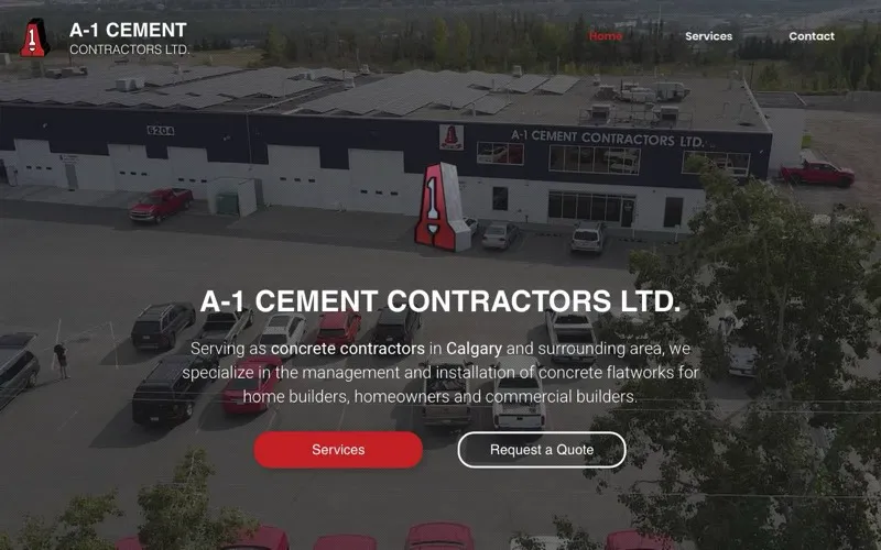 A-1 Cement Contractors Ltd.