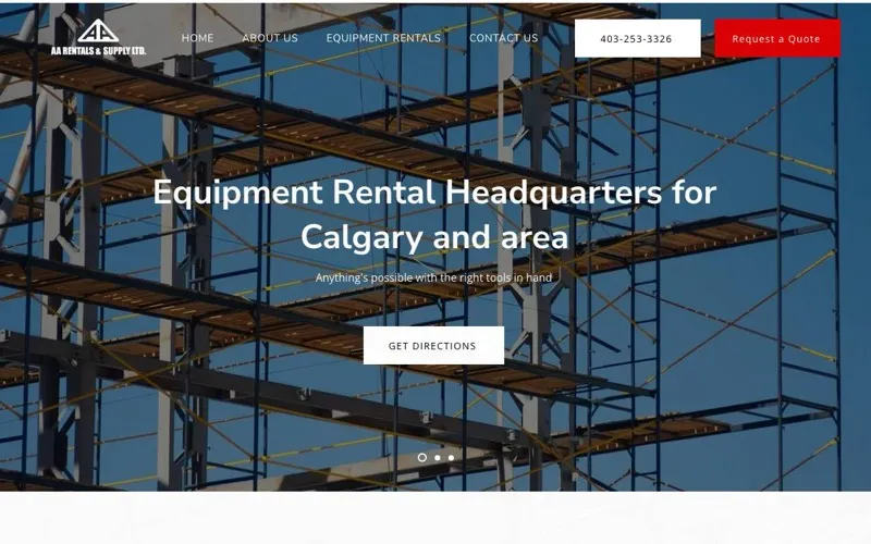A A Rentals & Supply Ltd
