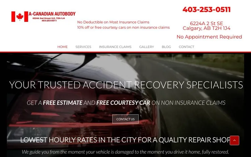 A-Canadian Autobody