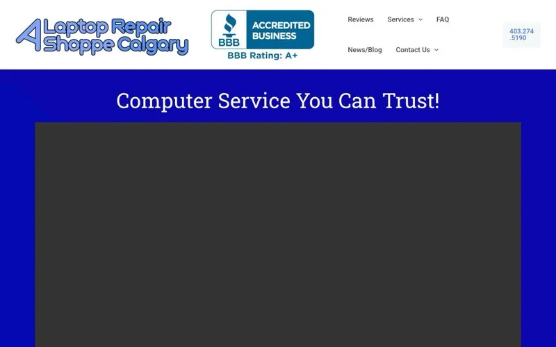 A Laptop Shoppe