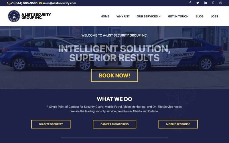 A-List Security Group Inc