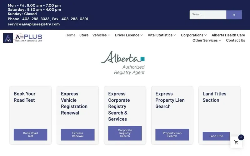A-Plus Registry Services Ltd