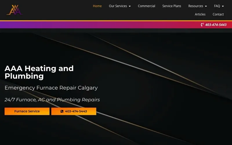 AAA Heating and Plumbing