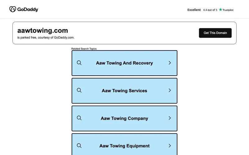 AAW TOWING