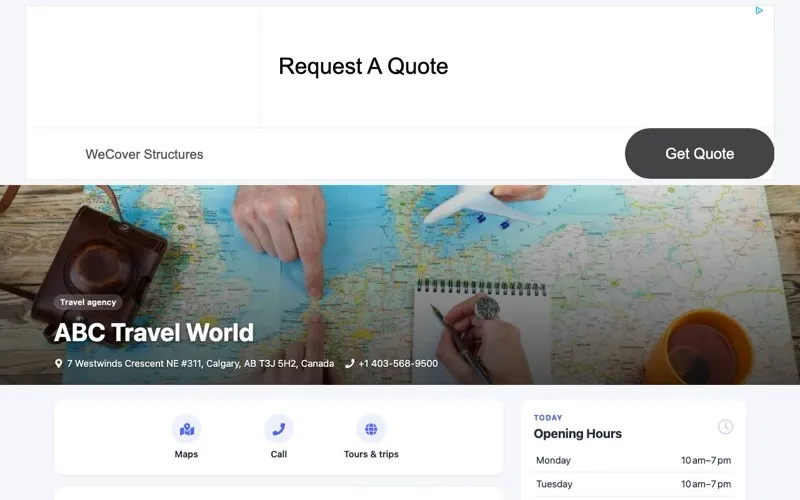ABC Travel World