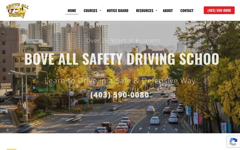 Above All Safety Driving School