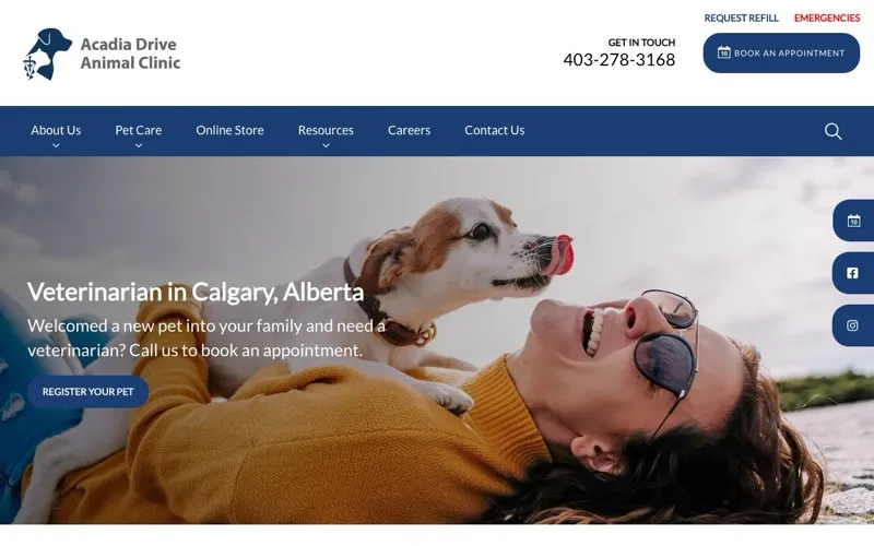 Acadia Drive Animal Clinic