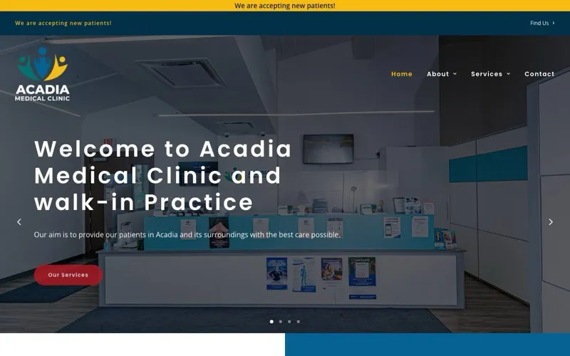 Acadia Medical Clinic & Walk-in Practice