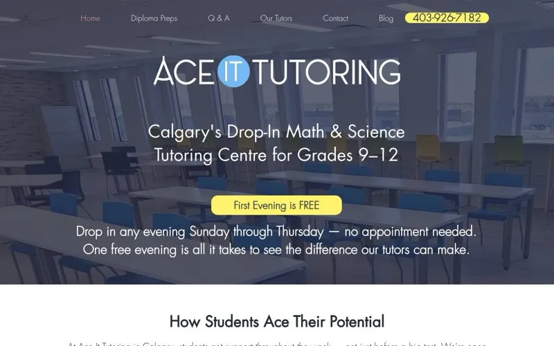 Ace It Tutoring Centre