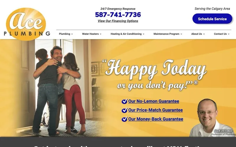 Ace Plumbing and Heating
