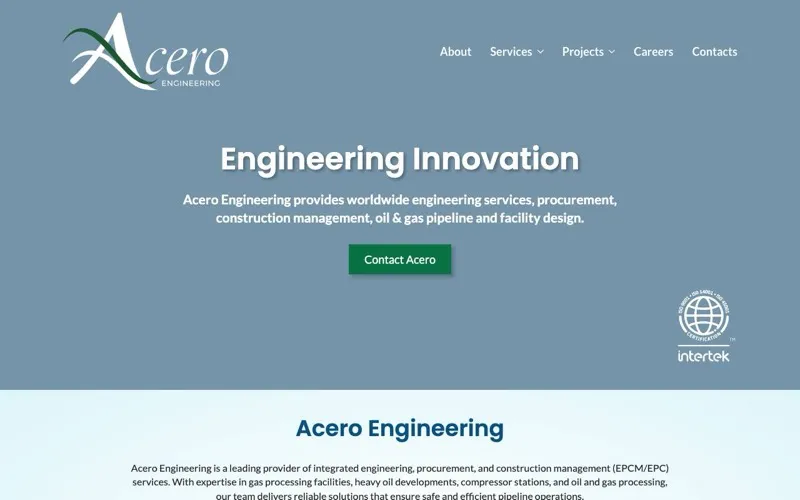 Acero Engineering Inc