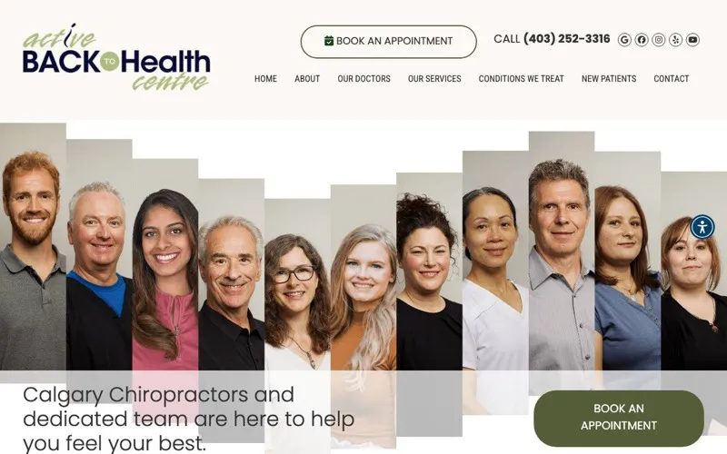 Active Back to Health