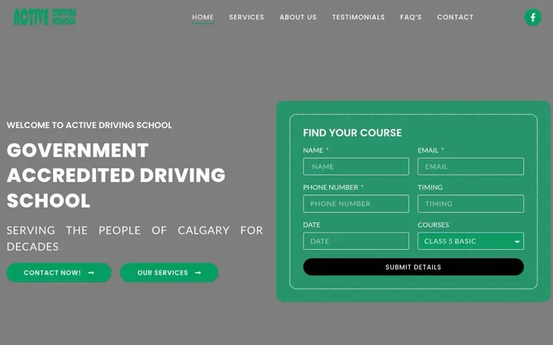 Active Driving School Ltd.