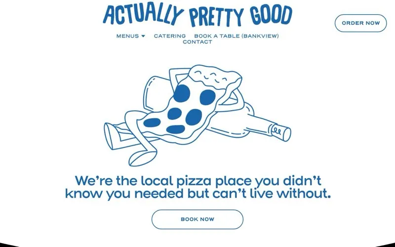 Actually Pretty Good - Bankview