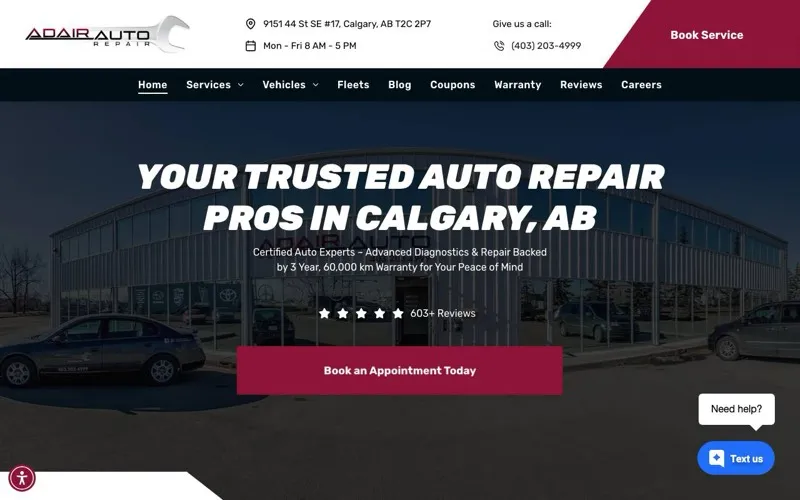 Adair Auto Repair