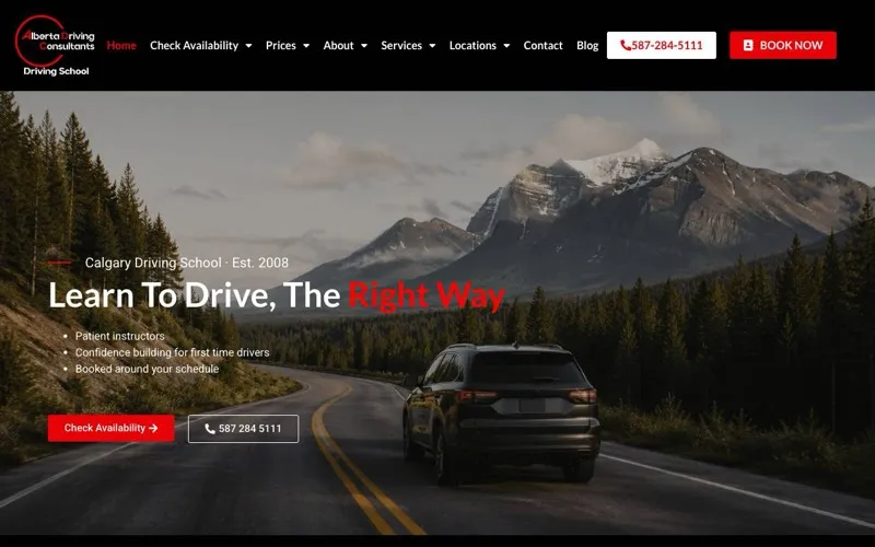 ADC Driving School