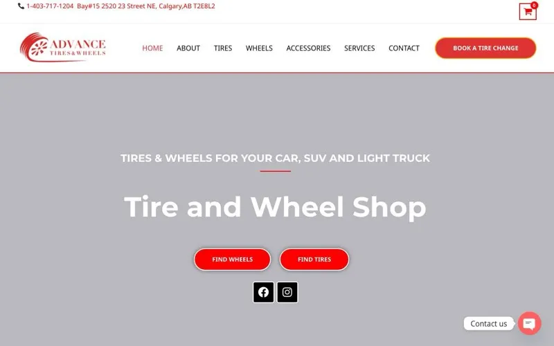 Advance Tires & Wheels
