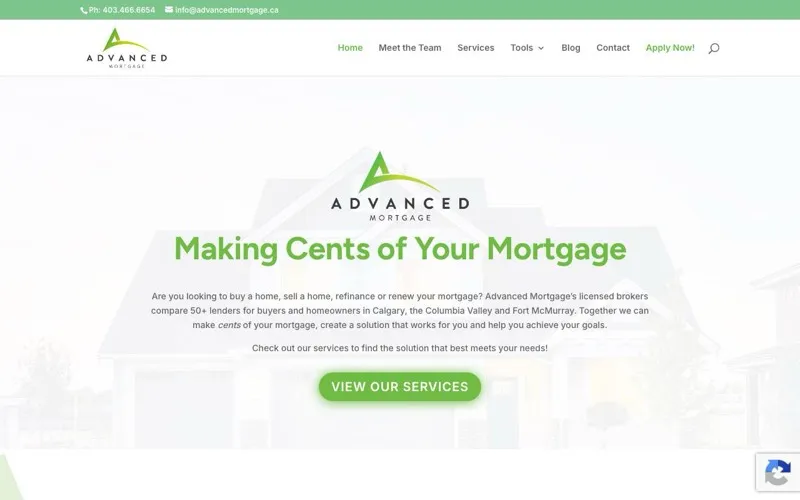 Advanced Mortgage