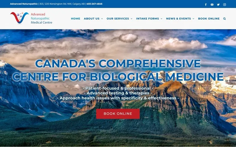 Advanced Naturopathic Medical Centre