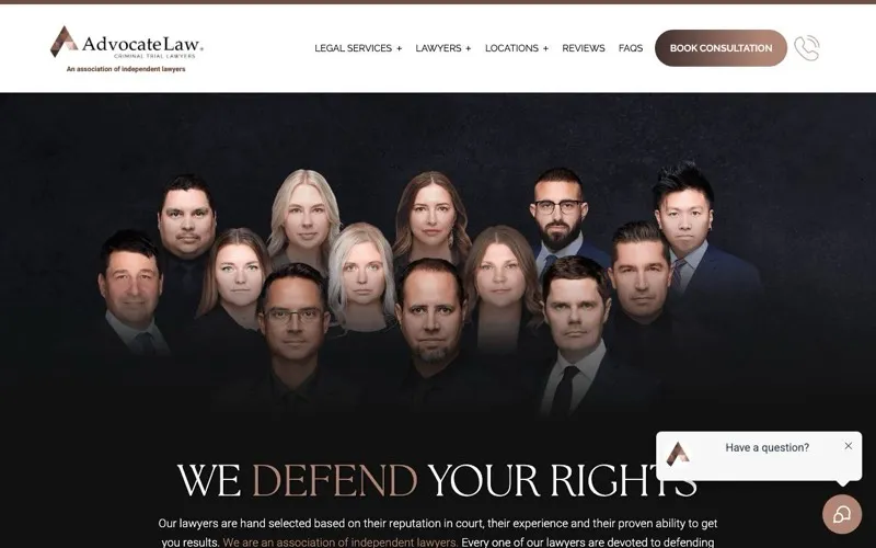 Advocate Law