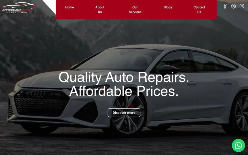 AFFORDABLE AUTO REPAIR BUY & SELL CENTER