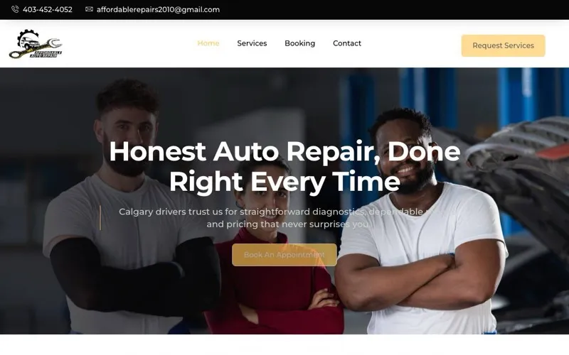 Affordable auto repair