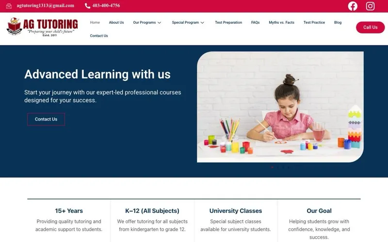 Ag Tutoring