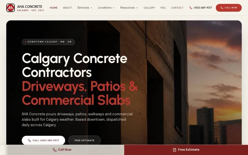 AHA Concrete