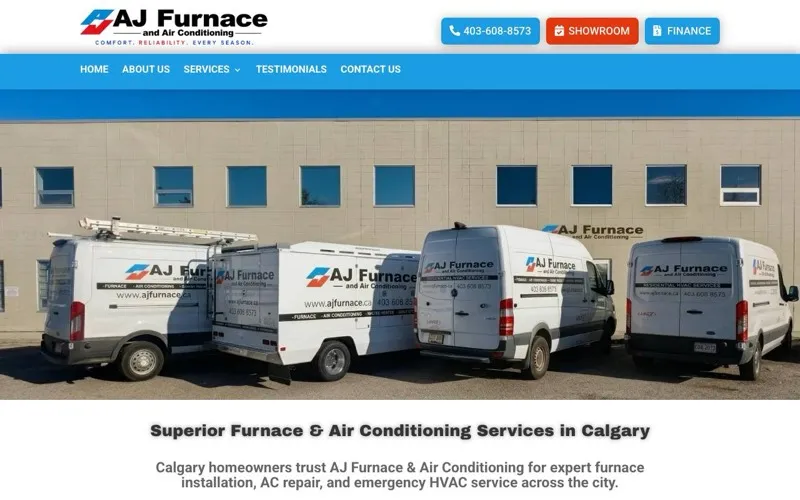 AJ Furnace and Air Conditioning