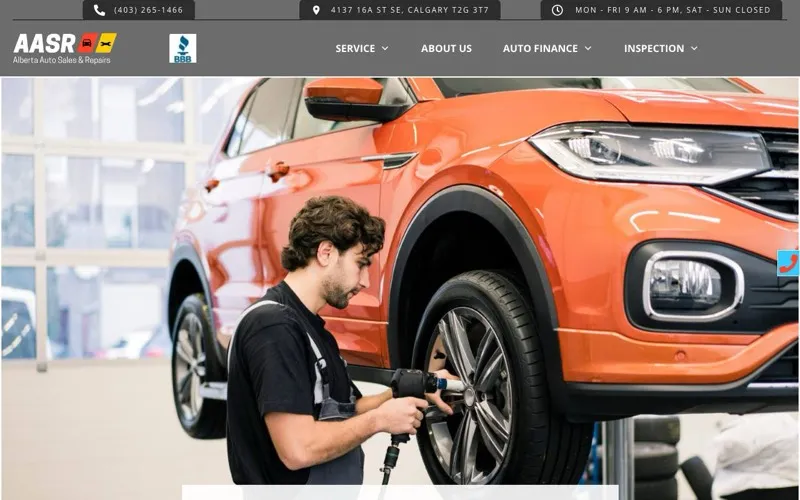 Alberta Auto Sales & Repairs