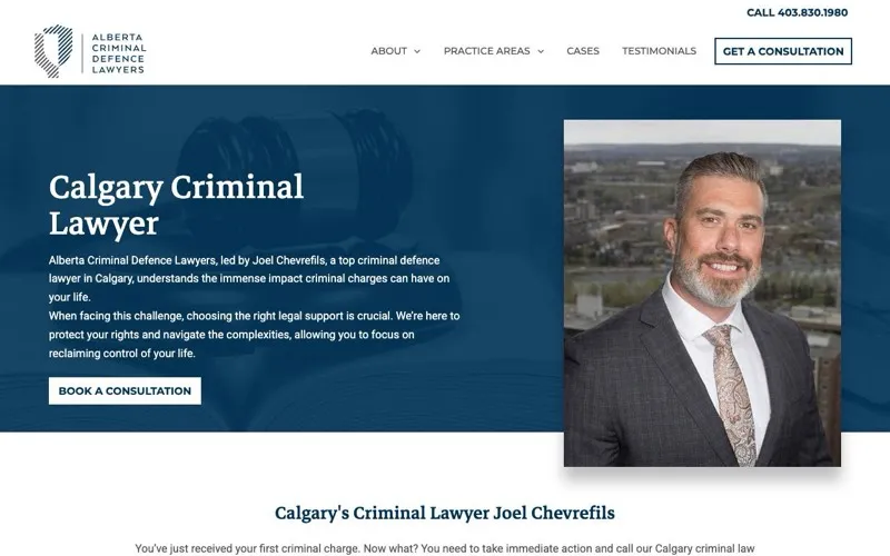 Alberta Criminal Defence Lawyers