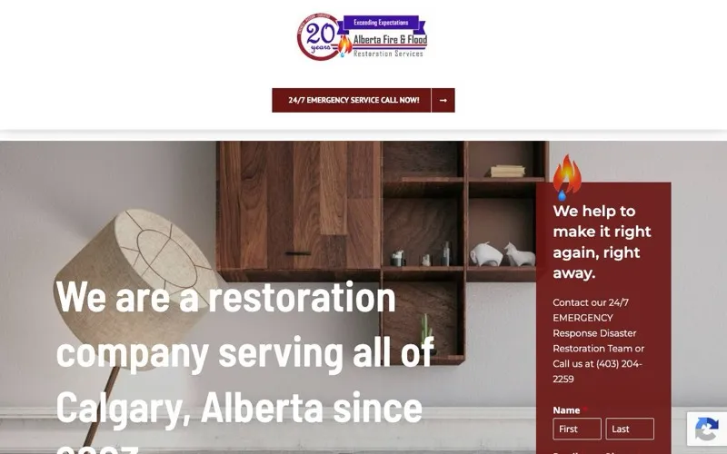 Alberta Fire & Flood
