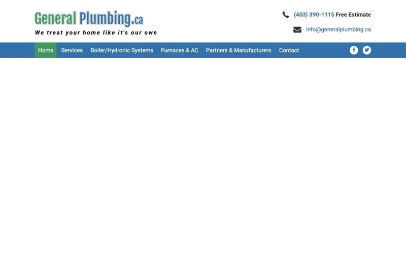 Alberta General Plumbing