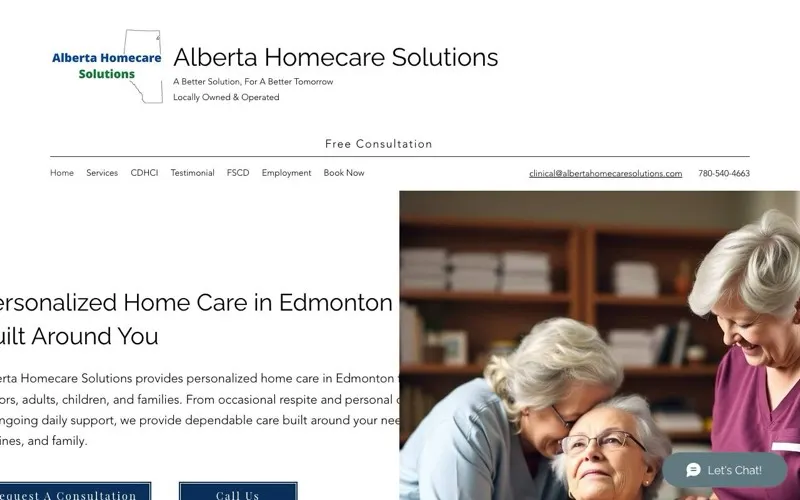 Alberta Homecare Solutions