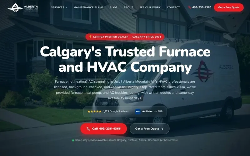 Alberta Mountain Air Heating & Air Conditioning