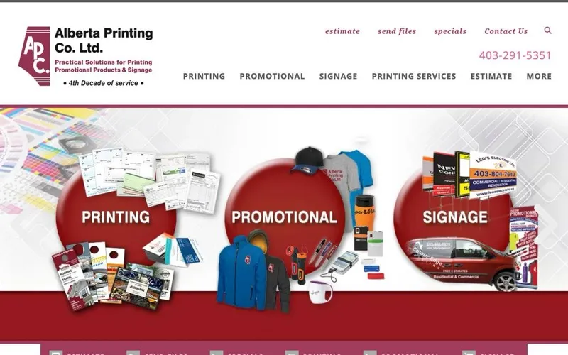 Alberta Printing