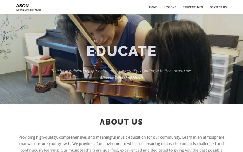 Alberta School of Music