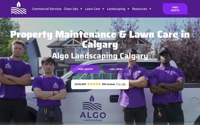 Algo Landscaping Inc