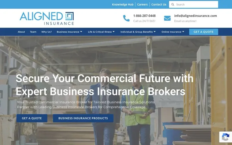 ALIGNED Insurance Inc.