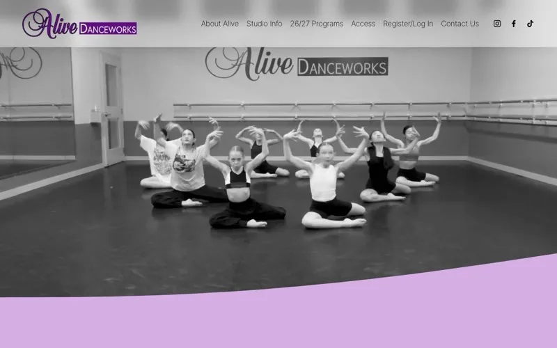 Alive Danceworks Ltd.